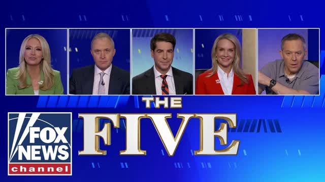 �The Five�: The media is CRASHING OUT...