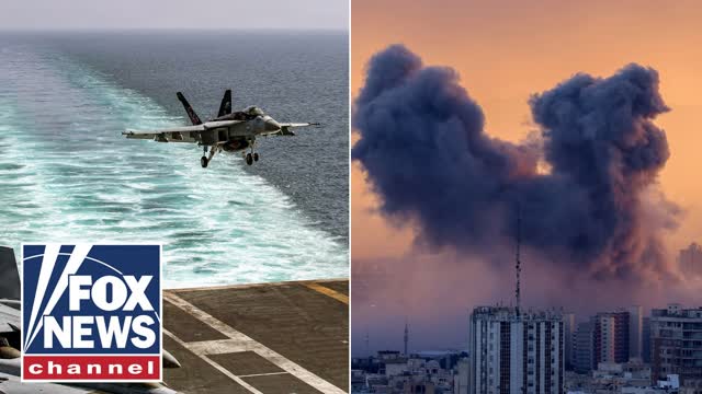 US military intensifies strikes in Iran as Operation Epic Fury continues