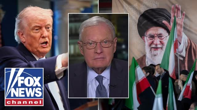 Lt Gen Keith Kellogg: Iran has �NEVER� faced a guy like this�