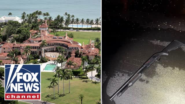 Armed man shot and killed at Mar-a-Lago security perimeter