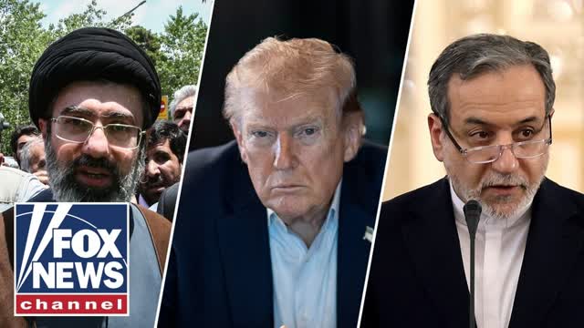 Trump RESPONDS after new ayatollah chosen, Iran FM says US talks OFF THE TABLE