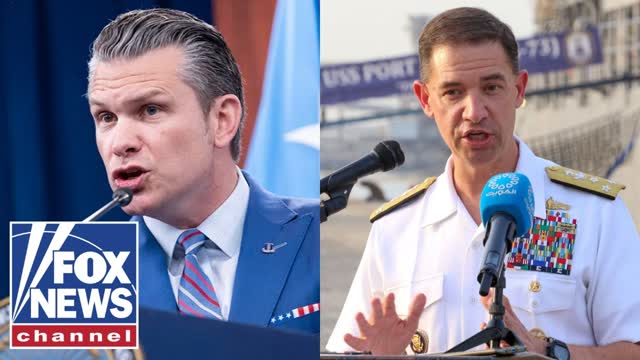 �OUR WILL IS IRONCLAD�: Sec. Hegseth, Adm. Cooper give MAJOR update on Iran operations 