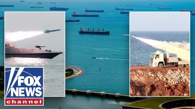 Iran warns US ships in Strait of Hormuz are 'LEGITIMATE TARGETS'