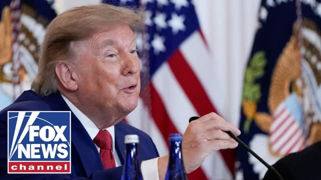 Trump speaks at American Mining Industry Roundtable: THESE are the people who built America
