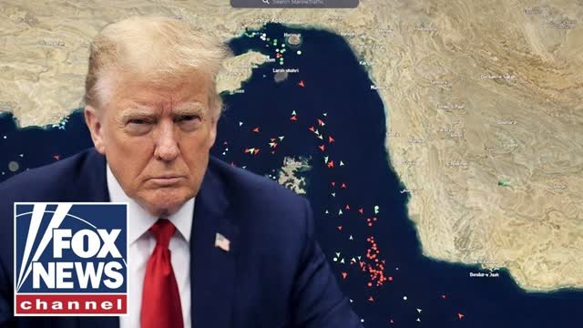 NEW: Trump threatens strikes on Iran as US forces HIT Iran ship