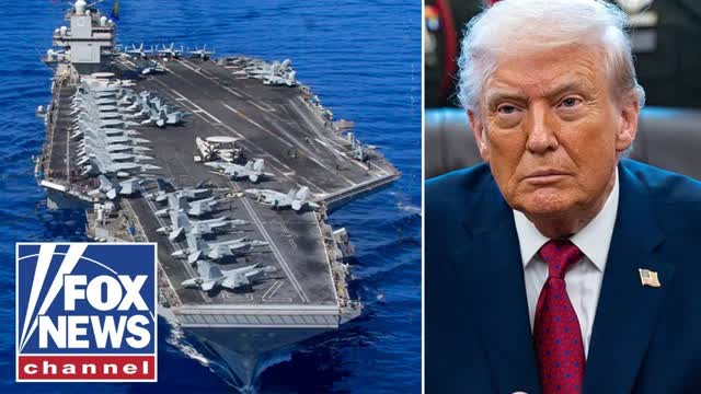 POTENTIAL STRIKE LOOMS: USS Gerald Ford arrives in Middle East