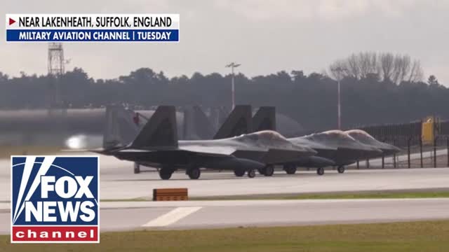 OVERNIGHT: US sends F-22 fighter jets to Israel amid Iran escalation