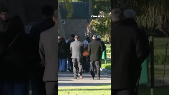 Lionel Messi attends father's funeral in Argentina #shorts #foxnews