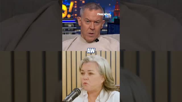 Rosie O'Donnell's STUNNING admission on Trump #shorts #foxnews