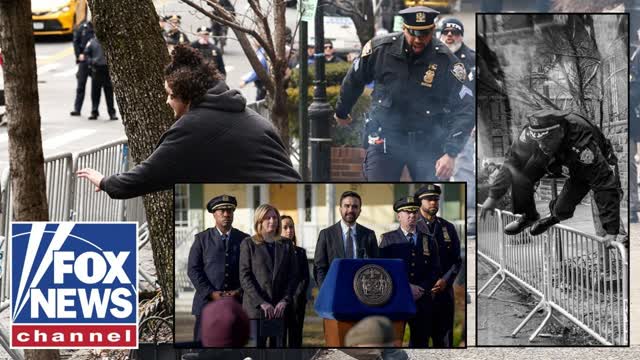 �Just the job�: Officers describe response to NYC bombing attempt
