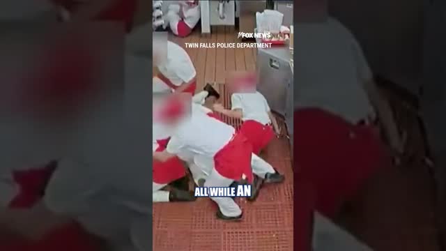 CHILLING new footage from In-N-Out mass shooting released #foxnews #news #shorts