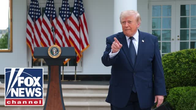 President Trump hosts Team USA Winter Olympic reception in Rose Garden