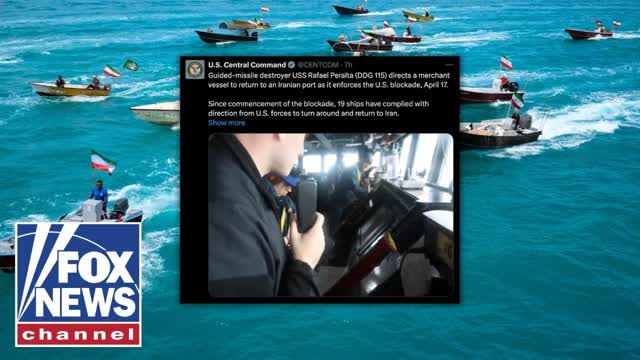 WATCH: US military takes aim at Iranian 'shadow ships'