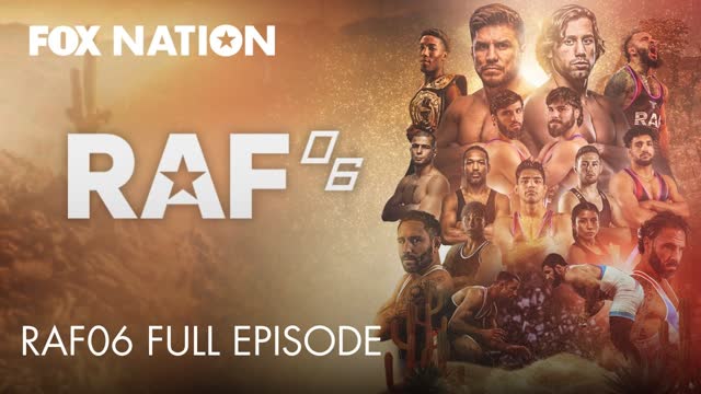 Real American Freestyle 06 | FULL EPISODE