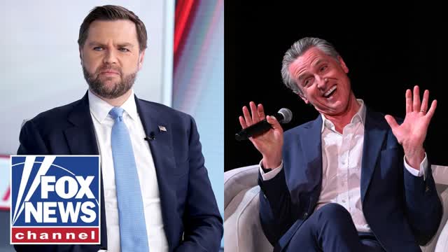 SO PREDICATABLE: Newsom is 'SCARED' of Vance, Ruthless podcast co-hosts says