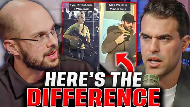 The Big Difference Between What Kyle RittenHERO and Alex Pretti Did