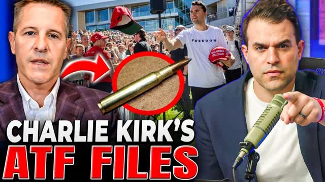 The ATF Report Is In � and It ATF Obliterates Charlie Kirk 