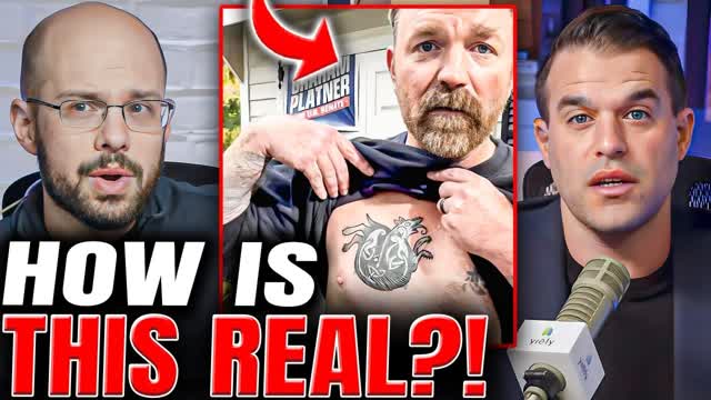 The Democrats� New Senate Hope Has a Nazi Tattoo, Antifa Ties, and a Reddit History From Hell