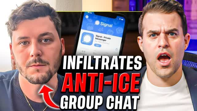 Cam Higby Infiltrated Signal Chats Targeting ICE Agents