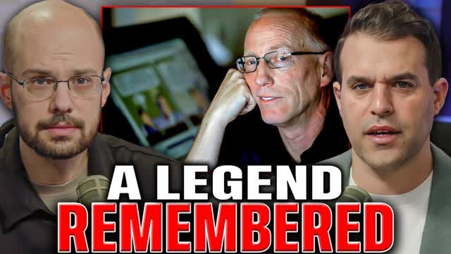 Paying Tribute to Great American and "Dilbert" Creator, Scott Adams