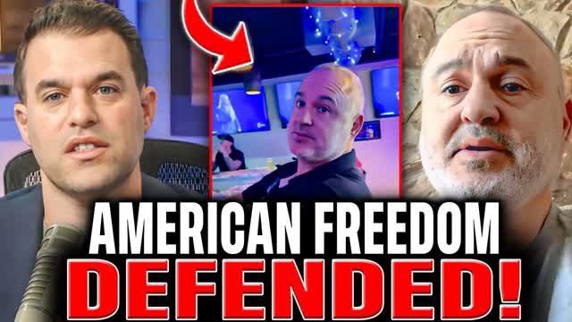 Bar Manager Accosted By Lunatic For Playing The All American Halftime Show