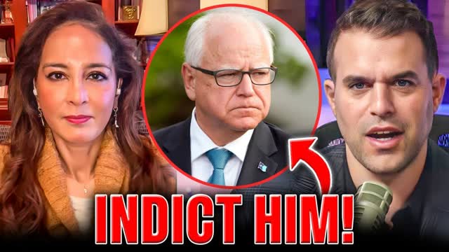 Can We Indict Sitting MN Governor Tim Walz?