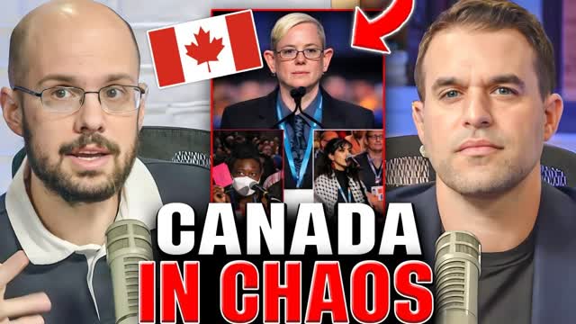 Deranged Canadian Leftist Meltdown Over Woke 