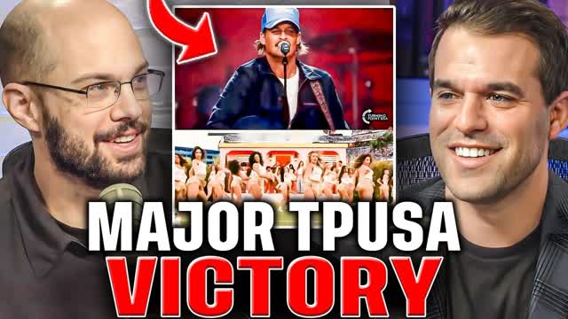 TPUSA Wins the Super Bowl!