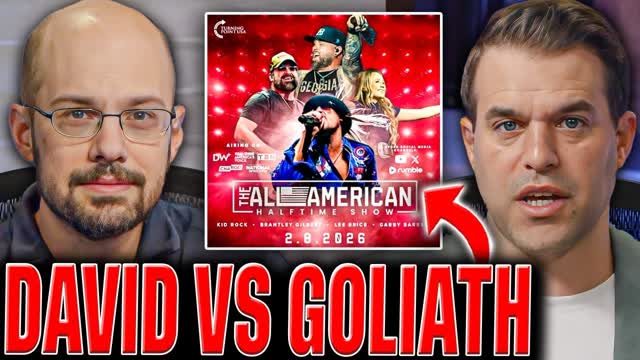 The All-American Halftime Show: A David vs. Goliath Moment