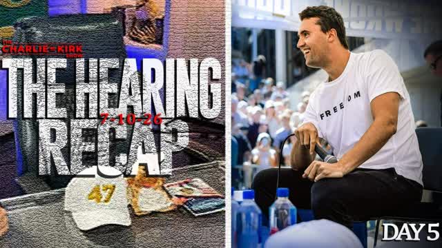 Tyler Robinson Hearing: The Final Wrap-Up | Deace | 7.10.2026