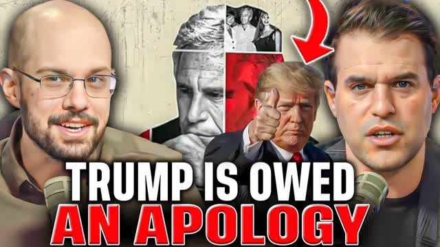 NEW Epstein Files Show Trump Was a Whistleblower?!