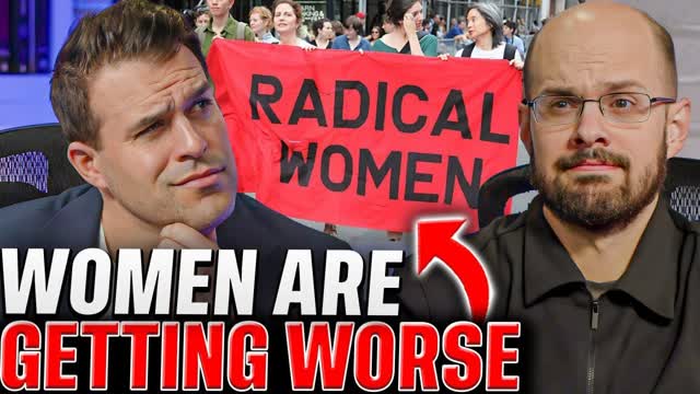 Young Women Are Becoming More Radical Every Year: What's Driving This Trend and How Can WE Combat It