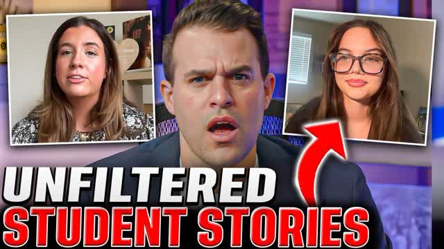 TPUSA Students Sharing Their Experiences With Politics in Their Schools