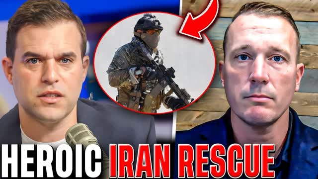 Heroic Iran Rescue! This Is What Real Leadership Looks Like!