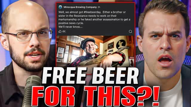 Lunatics Offer Beer for Life to Whoever Assassinated Trump