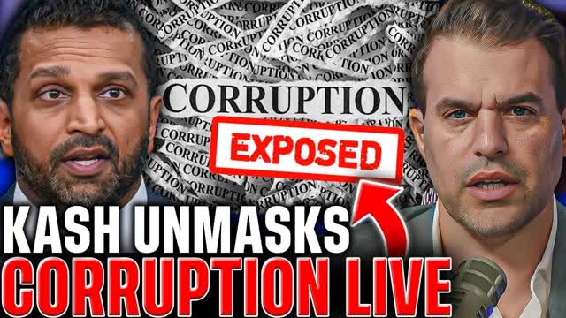 Kash Patel Exposes the Rampant Fraud Schemes Plaguing the Country