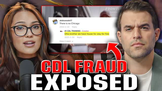 CDL Fraud Plagues the American Trucking Industry