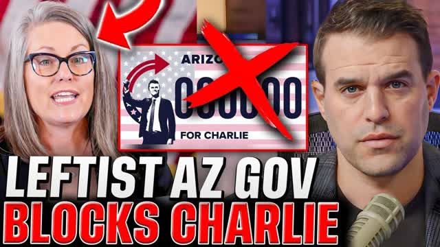 Katie Hobbs Blocks Charlie Kirk License Plate In Arizona