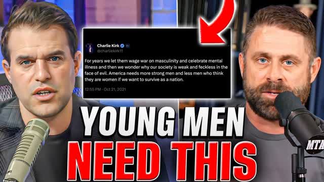 Men Don�t Need Rage or Nihilism � They Need Purpose, Strength, and God