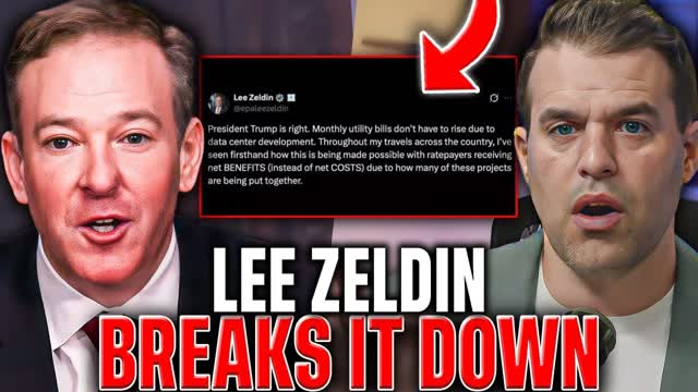 Trump Admin Kicks Green Freaks to the Curb!
