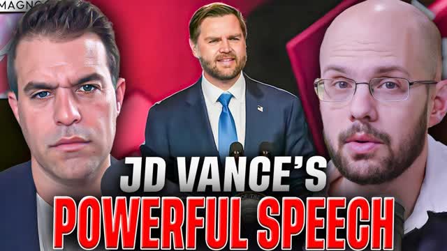 Breaking Down VP Vance's Powerful Message at AmFest