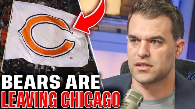 The Chicago Bears Are Moving OUT