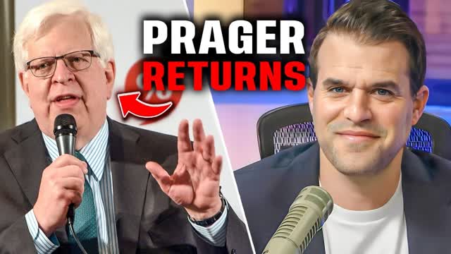 Dennis Prager is BACK With a Title Wave That Is Terrifying the Left
