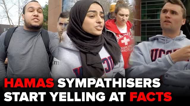 FULL Unearthed Video of Charlie Kirk's Famous "Hamas is Terrorism" Takedown