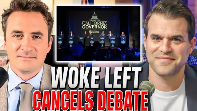 California's Gov. Debate CANCLED for Being "Too White