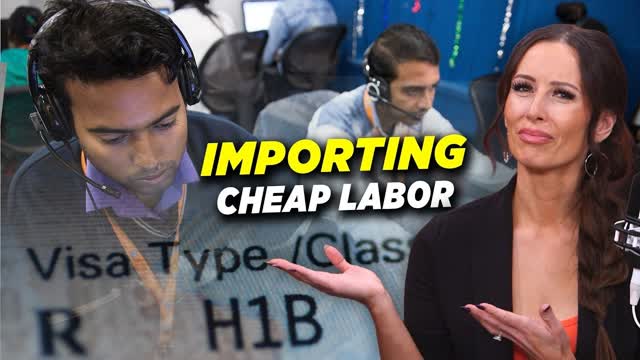 This H-1B Visa Scandal is Insane... And it's a Massive Cover-Up!