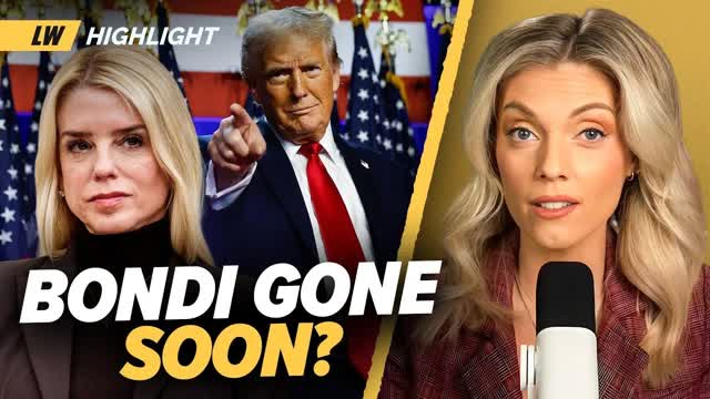Is AG Pam Bondi Facing the AXE from Trump? - Why Her Days May Be Numbered