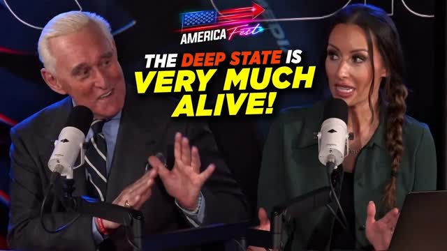 Roger Stone on Deep State COVERUPS and His Plan for Trump to Fight Back | NEW INTERVIEW