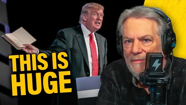Why Trump Reading the Bible in the Oval Office was a BIG DEAL!