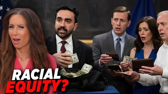 Commie Mamdani Targets 'WHITE FAMILIES' with Vile New "Wealth Plan" in NYC...